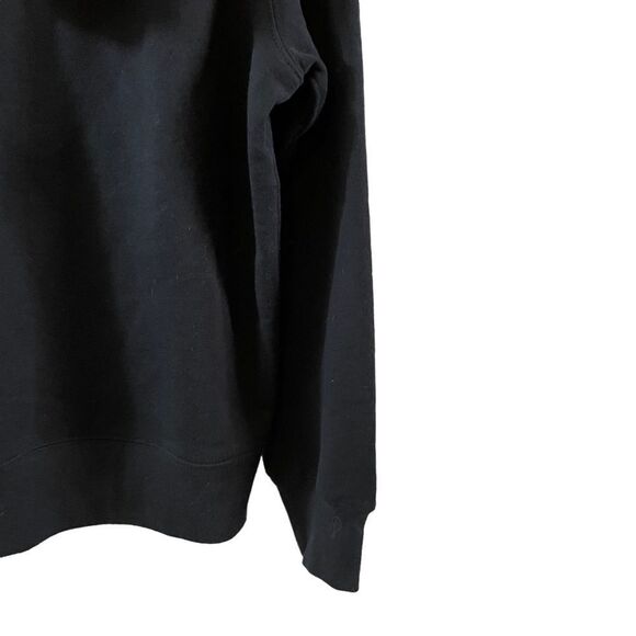 Lauren Ralph Lauren Navy Red Monogram Hooded Sweatshirt Size Small NWT - Picture 10 of 11